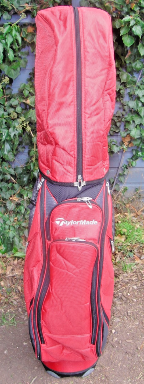 6 Division TaylorMade Golf Cart Carry Trolley Golf Clubs Bag*