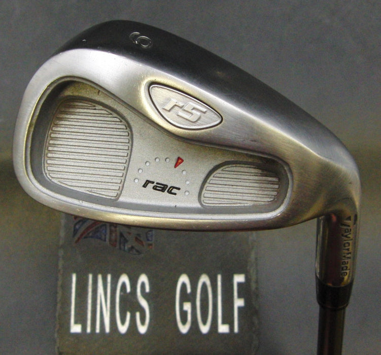 TaylorMade r5 rac 9 Iron Regular Graphite Shaft TaylorMade Grip