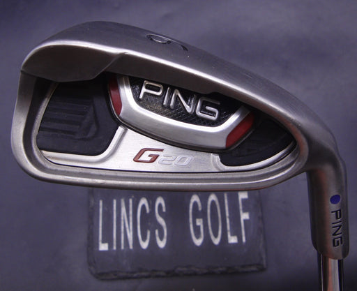 Ping G20 Purple Dot 6 Iron Regular Steel Shaft Ping Grip