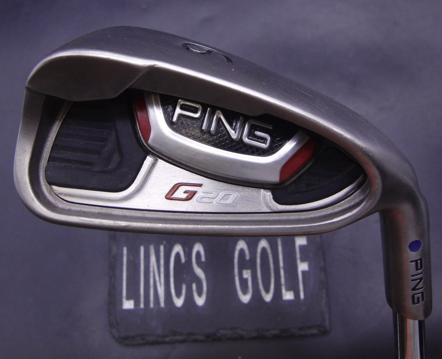 Ping G20 Purple Dot 6 Iron Regular Steel Shaft Ping Grip