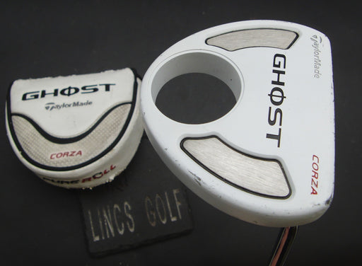 TaylorMade Ghost Corza Putter 85cm Length Steel Shaft PSYKO Grip & TaylorMade HC
