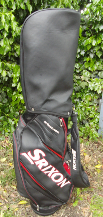 5 Division Srixon Golf Cart Carry Trolley Golf Clubs Bag*