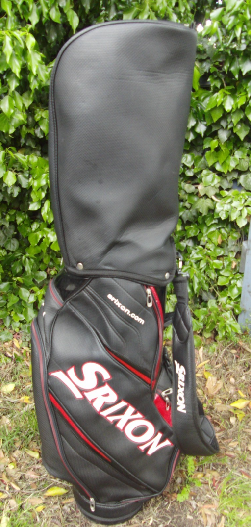 5 Division Srixon Golf Cart Carry Trolley Golf Clubs Bag*