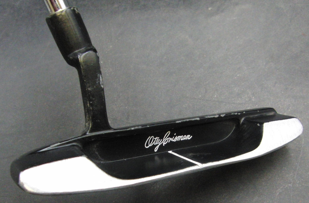 Otey Crisman 350HT Putter Steel Shaft 89.5cm Length Black Grip