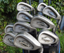 Set of Callaway Big Bertha X-12 3-SW+AW +Driver + 3 Wood + 5 Wood + Putter*