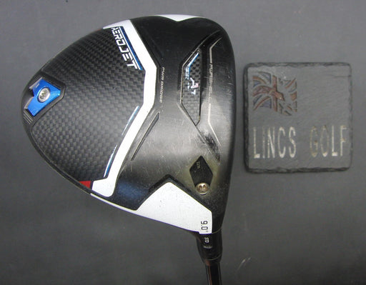 Cobra Aerojet PWR Bridge 9° Driver Stiff (Optional) Graphite Shaft