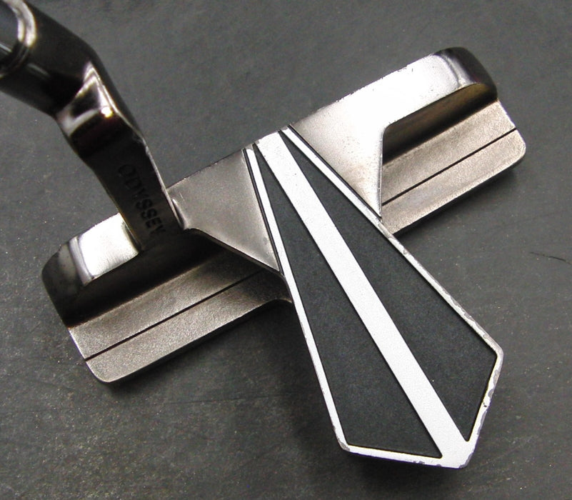 Odyssey White Ice DART Blade Putter Steel Shaft 84cm Length Acer Grip