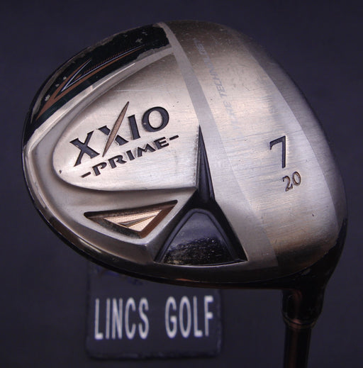 XXIO Prime 20° 7 Wood Regular Graphite Shaft XXIO Prime Grip