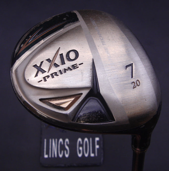XXIO Prime 20° 7 Wood Regular Graphite Shaft XXIO Prime Grip