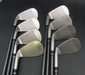 Set of 8x Wilson Tab TC-1 5-SW + AW Irons Stiff Graphite Shafts*