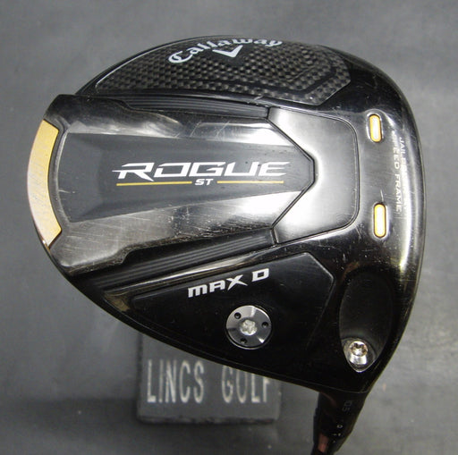 Callaway Rogue ST Max D 10.5° Driver Stiff (Optional) Graphite Shaft PGM Grip*