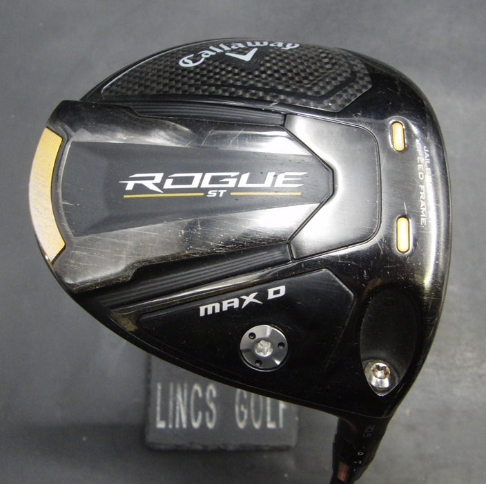 Callaway Rogue ST Max D 10.5° Driver Stiff (Optional) Graphite Shaft PGM Grip*