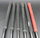 Set of 6x PRGR U+ 100 H/S Hybrid Irons 6-PW+AW Regular Graphite Shafts
