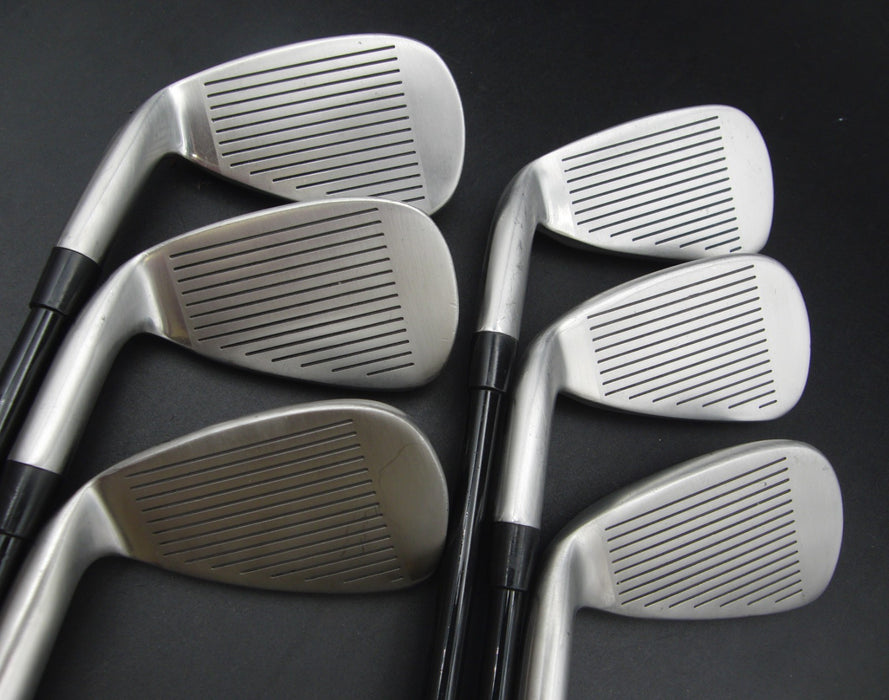 Set of 6x Nike Slingshot Irons 5-PW Stiff Graphite Shafts Nike Grips