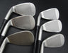 Set of 6x Nike Slingshot Irons 5-PW Stiff Graphite Shafts Nike Grips