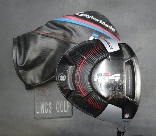 TaylorMade M4 9.5° Driver Regular (Optional) Graphite Shaft Tour Edge Grip + HC*