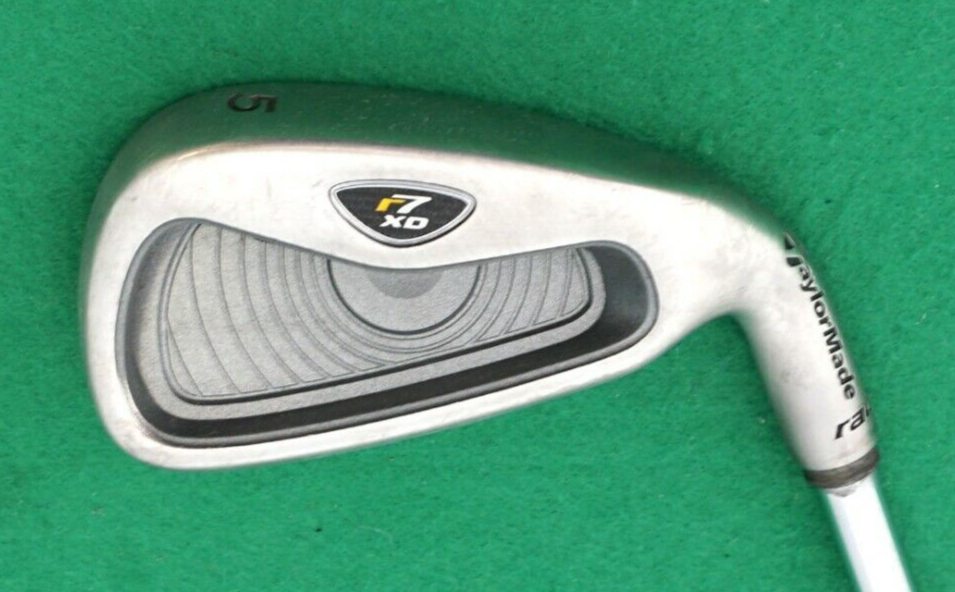 TaylorMade R7 XD 5 Iron Regular Steel Shaft St Andrews Grip