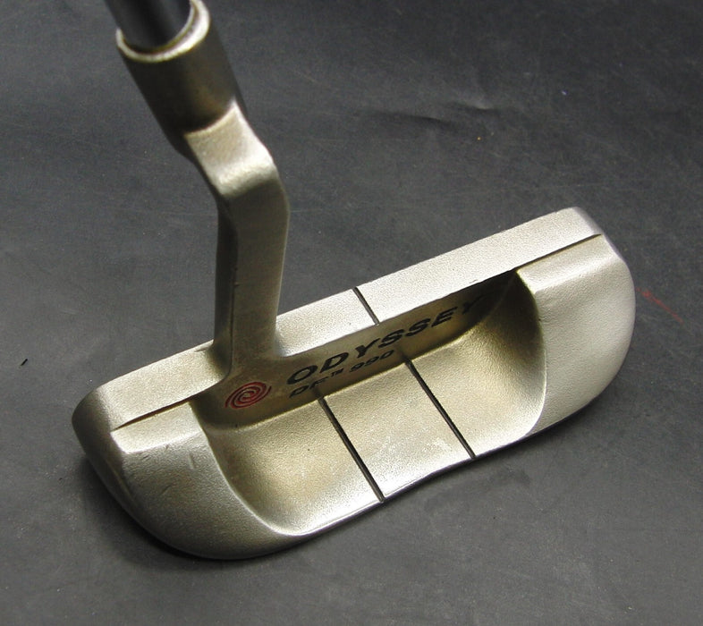 Odyssey DF 990 Putter Steel Shaft 86.5cm Length Odyssey Grip with Headcover