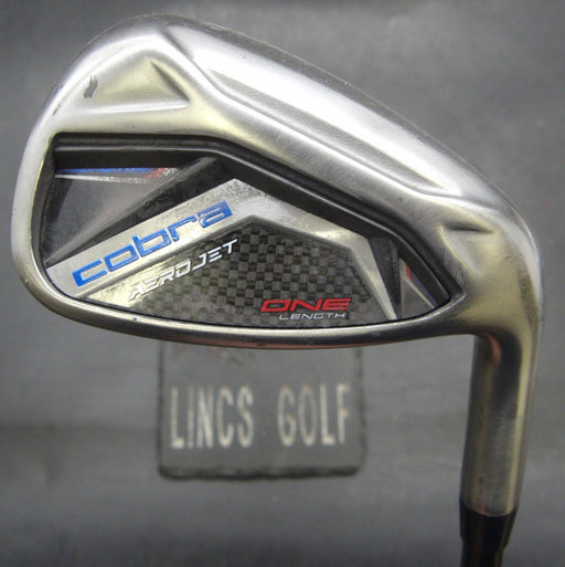 Cobra Aerojet One Length Pitching Wedge Stiff Graphite Shaft PGM Grip