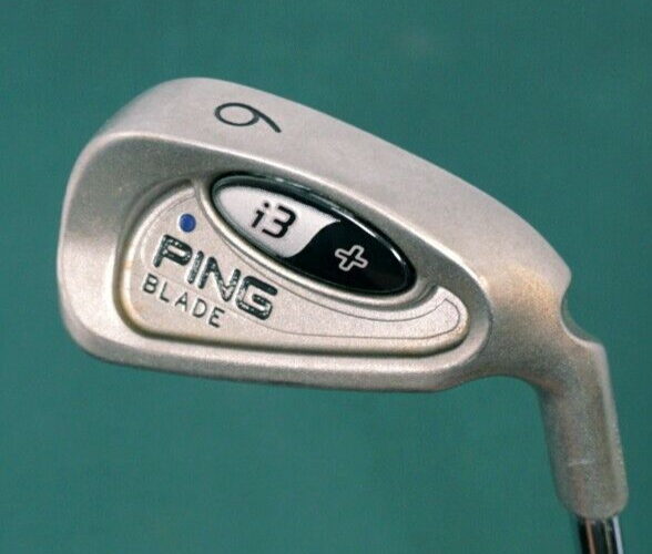 Ping i3+ Blade Blue Dot 6 Iron Regular Steel Shaft Ping Grip