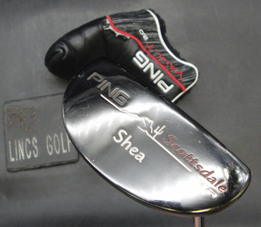 Ping Scottsdale Shea Putter 86cm Length Steel Shaft Super Stroke Grip & Ping HC*