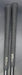 Set of 2 PRGR Speed Hit Splash Sole 3+5 Woods Regular Graphite Shafts PRGR Grips