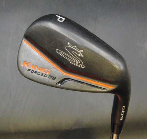 King Cobra Forged MB Pitching Wedge Extra Stiff Steel Shaft Golf Pride Grip