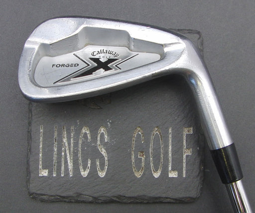 Callaway X Forged 2007 8 Iron Extra Stiff Steel Shaft Nexgen Grip