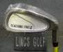 Teaching Pro II 7 Iron Weight Trainer Regular Steel Shaft Black Grip (26" Long )