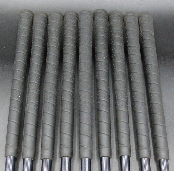 Set of 9 x Ray Cook Pro Spirit Irons 3-SW Regular Graphite Shafts Ray Cook Grips