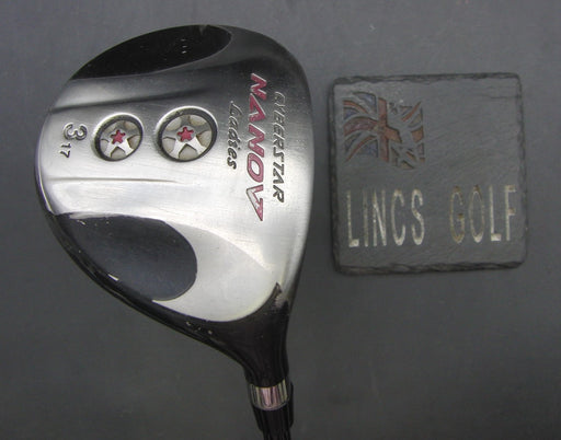 Ladies Yonex Cyber Star Nanov 17° 3 Wood Ladies Graphite Shaft G Tour Grip