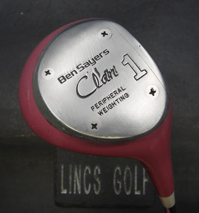 Ladies Ben Sayers Clan 1 Driver Ladies Steel Shaft Clan Grip