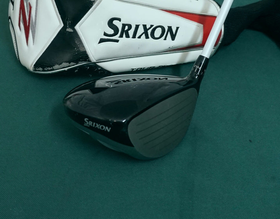 Srixon Z525 10.5° Driver Stiff Graphite Shaft Saplize Grip