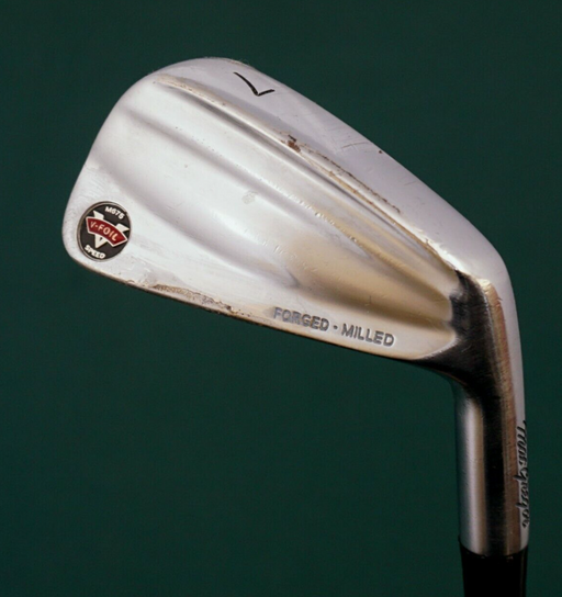 MacGregor V-Foil M675 Speed Forged-Milled 7 Iron Stiff Steel Shaft