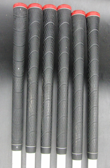 Set of 6 x TaylorMade Burner Japanese Model Irons 5-PW Stiff Graphite Shafts*