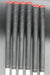 Set of 6 x TaylorMade Burner Japanese Model Irons 5-PW Stiff Graphite Shafts*