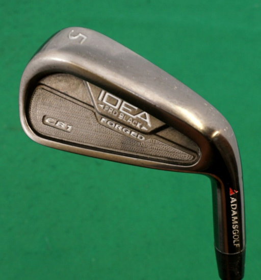 Ladies Adams Idea Pro Black CB1 Forged 5 Iron Ladies Graphite Shaft