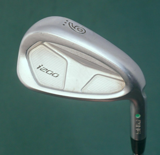 Ping i200 Green Dot 9 Iron Stiff Steel Shafts Ping Grip