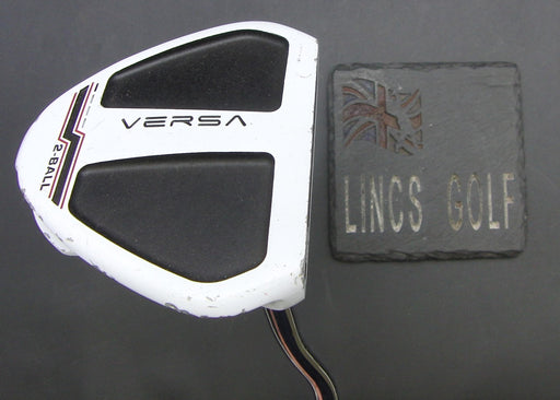 Odyssey Versa 2-Ball Putter Steel Shaft 86cm Length Psyko Grip