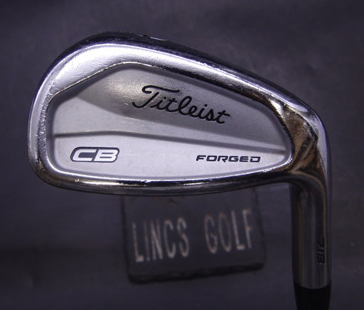 Titleist 718 CB 9 Iron Extra Stiff Steel Shaft Golf Pride Grip