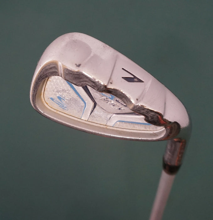 Ladies Cobra S3 Max 7 Iron Ladies Graphite Shaft Cobra Grip