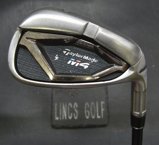 TaylorMade M4 Pitching Wedge Stiff Graphite Shaft Black Grip