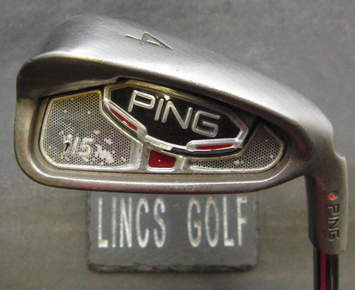 Ping i15 Red Dot 4 Iron Regular Steel Shaft Ping Grip