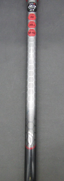 PRGR iD Type C 22° 4 Hybrid Regular Graphite Shaft Golf Pride Grip