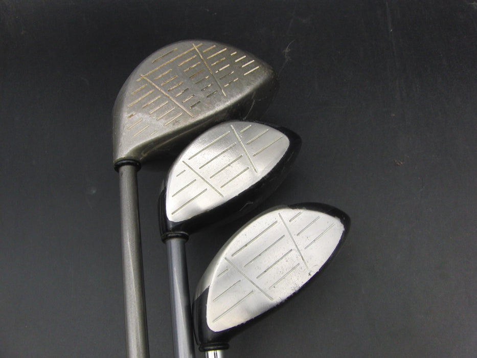 Set of Callaway Big Bertha 3-PW+Callaway Driver+3 Wood+4Wood+Putter