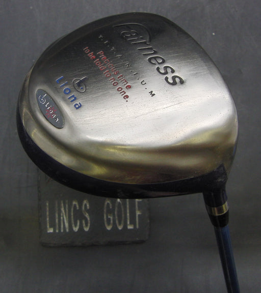 Ladies Liona Fairness Titanium Driver Ladies Graphite Shaft Fairness Grip