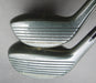 Set of 2 Ladies Mizuno Chime・e Driver & 4 Wood Ladies Graphite Shafts +Grips