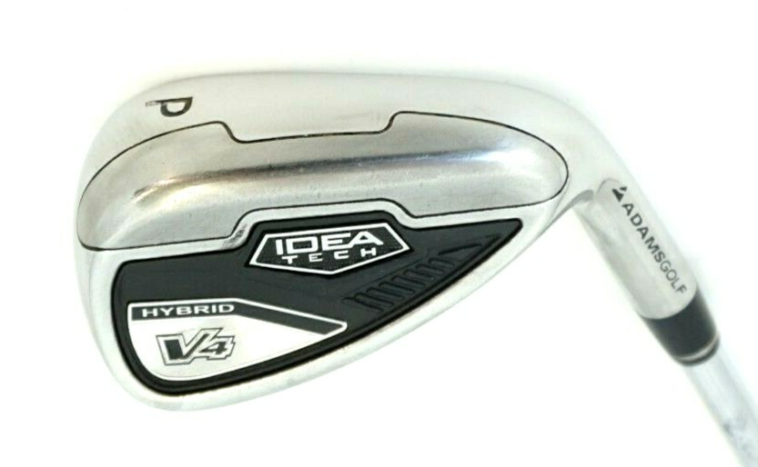 Adams Golf Idea Tech V4 Hybrid Pitching Wedge Adams Stiff Steel Shaft Adams Grip