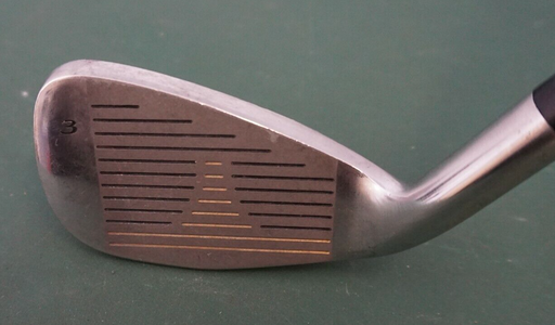 Wilson ProStaff Oversize Stainless 3 Iron Regular Steel Shaft Wilson Grip