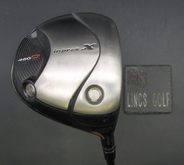 Yamaha Inpres X 460 9° Driver Stiff Graphite Shaft Tour Edge Grip